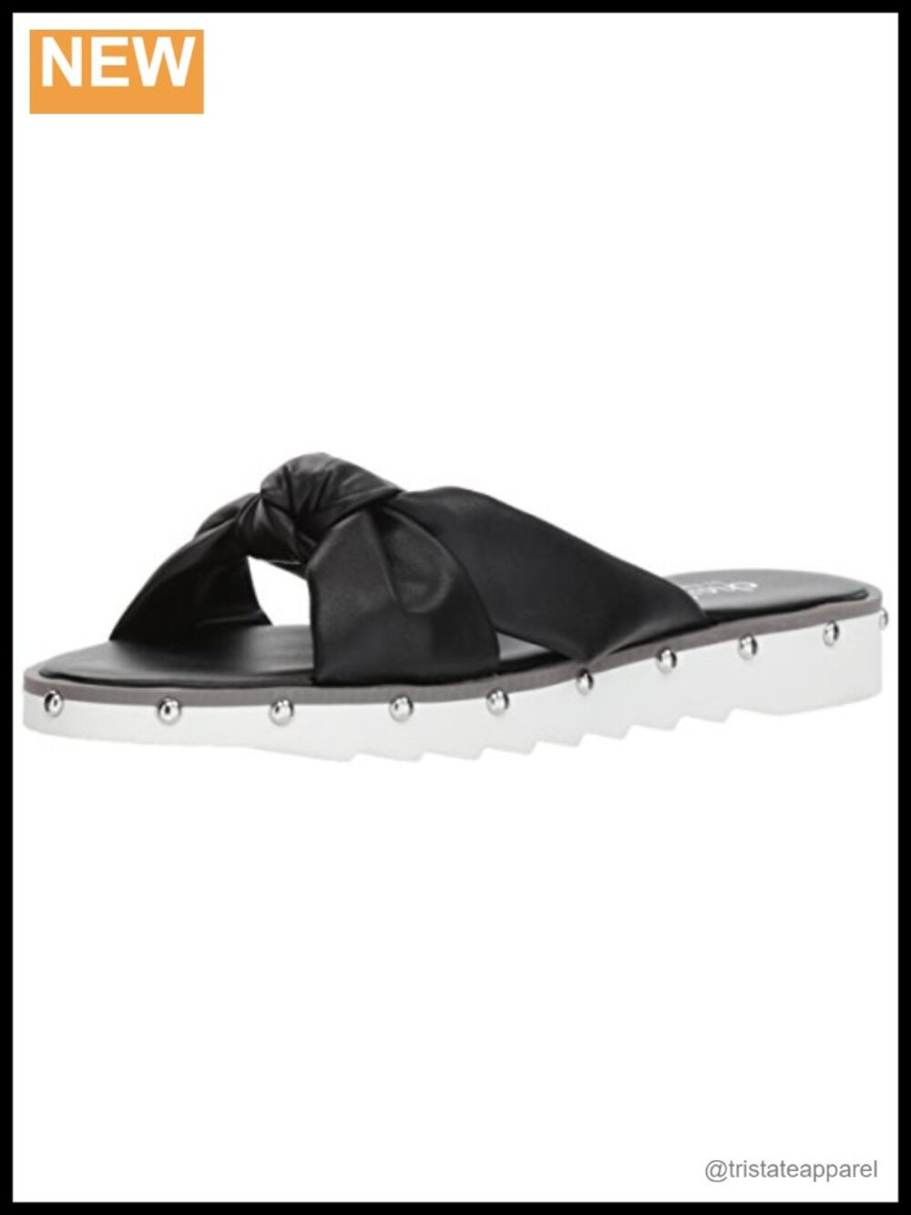 Womens Snap Slingback Low Wedge Pump Open Toe Rhinestone Slide